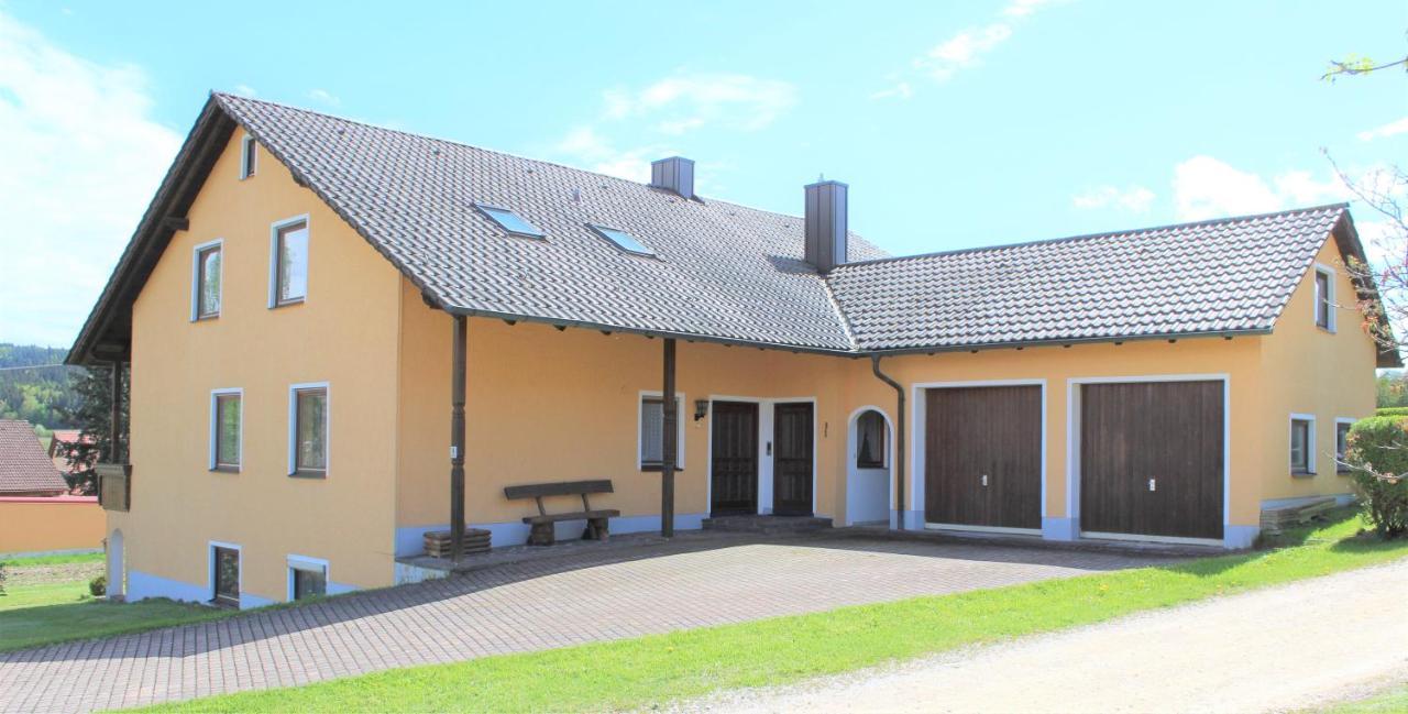 Ferienwohnung Traexler Thanstein Exterior photo